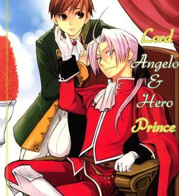ryoushu kukule to eight ouji lord angelo and prince hero cover