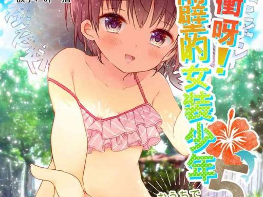 totsugeki rinka no josou shounen 5 ouchi de mizugi hen cover