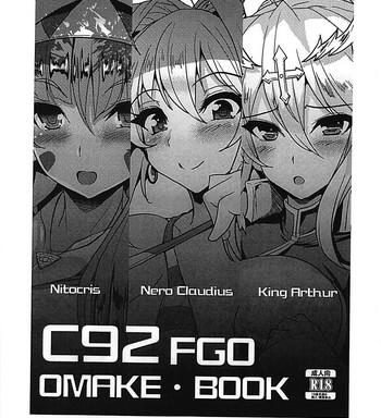 c92 fgo omake books cover