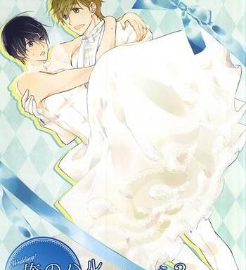 ore no haru kawaii deshou wedding cover