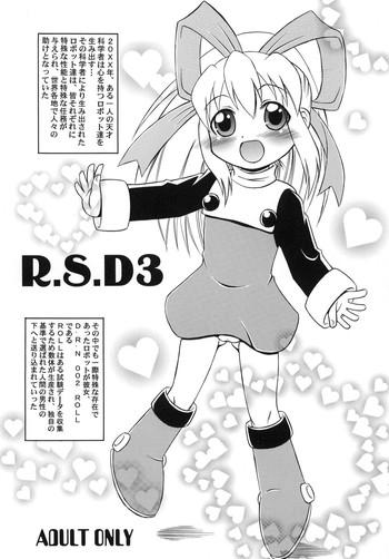 r s d 3 cover