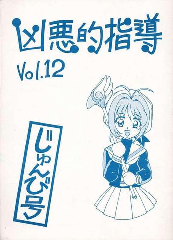 kyouakuteki shidou vol 12 junbigou cover