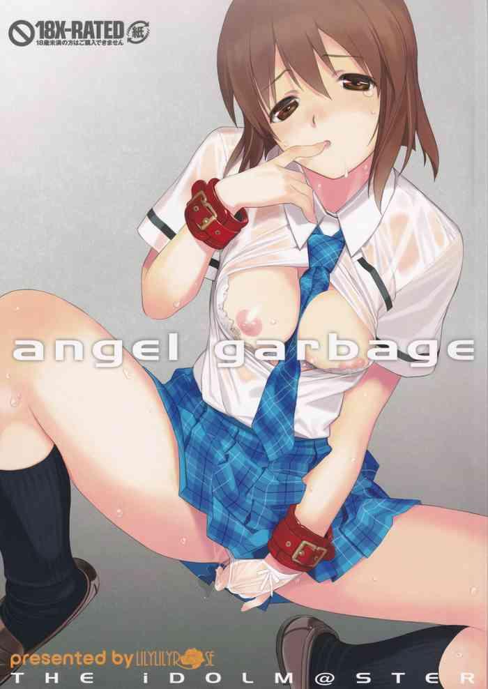 angel garbage cover