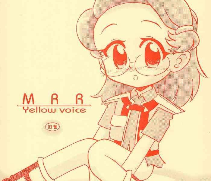 mrr yellow voice cover