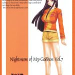 nightmare of my goddess vol 7 cover