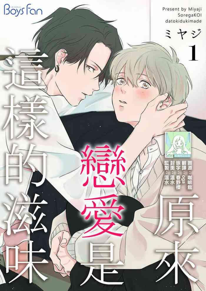 miyaji oinari sore ga koida to kidzuku made 1 3 1 3 chinese cover