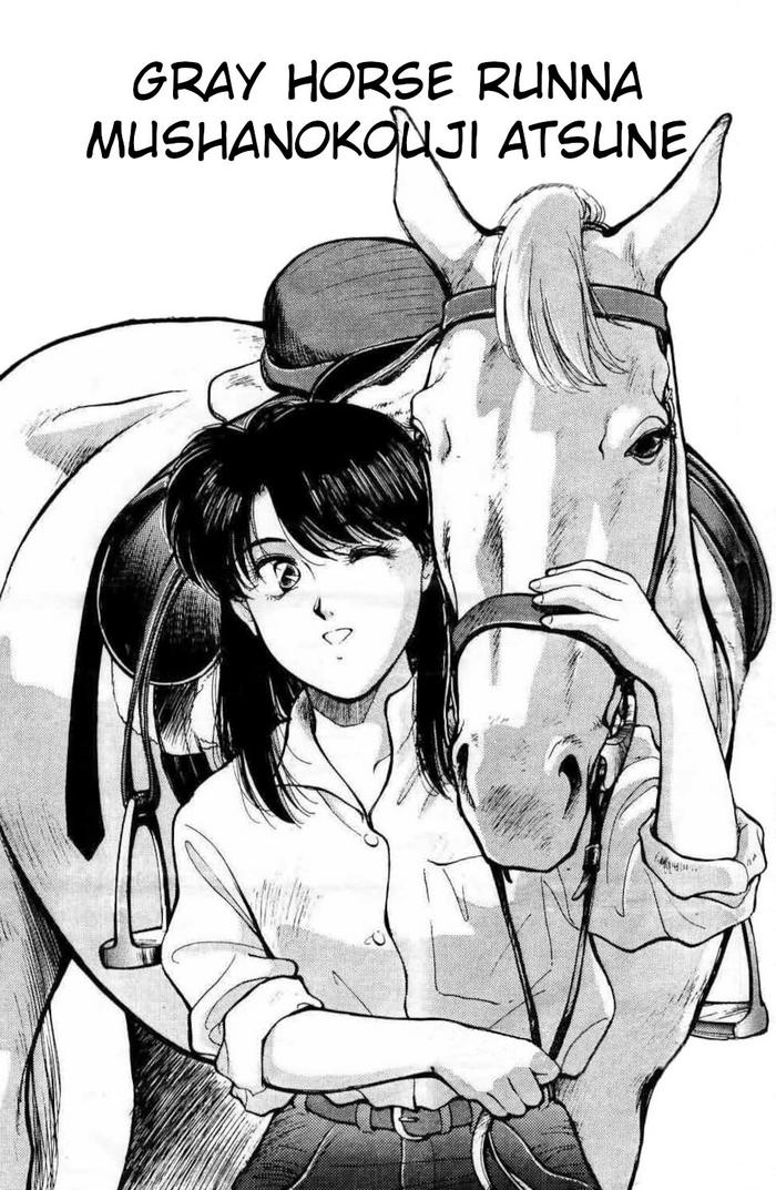 gray horse runna hakuba no runna cover