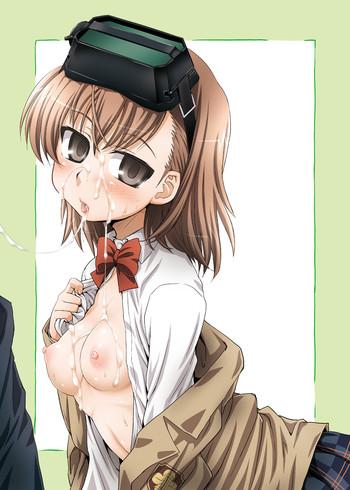 misaka wa misaka imouto hon misaka x27 s book about misaka x27 s imouto cover