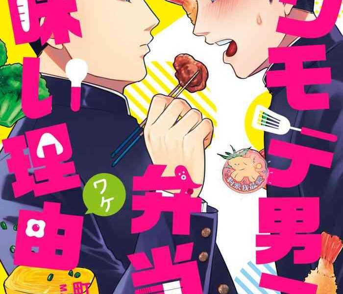 kowamote danshi no bentou ga umai wake 4 4 cover