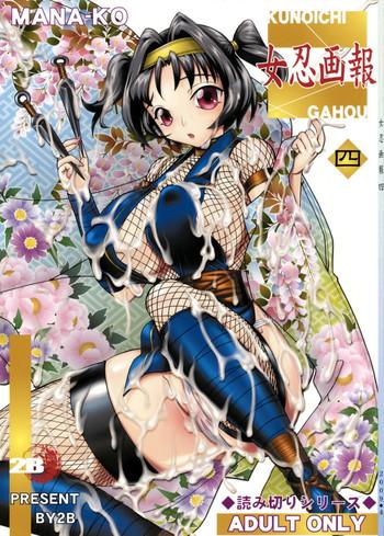 kunoichi gahou 4 cover