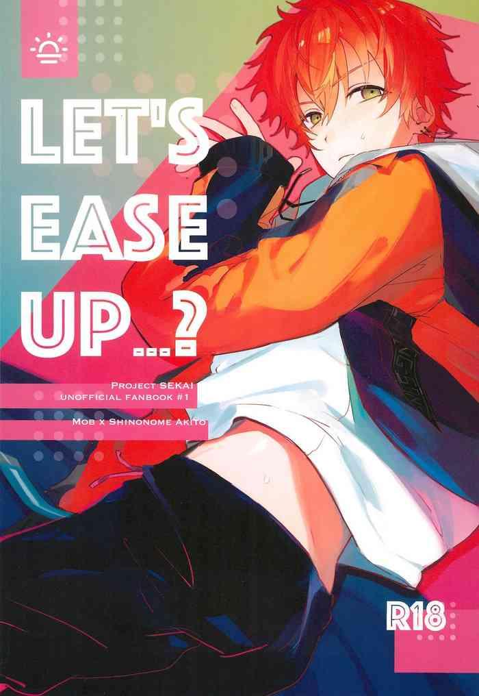 let s ease up cover