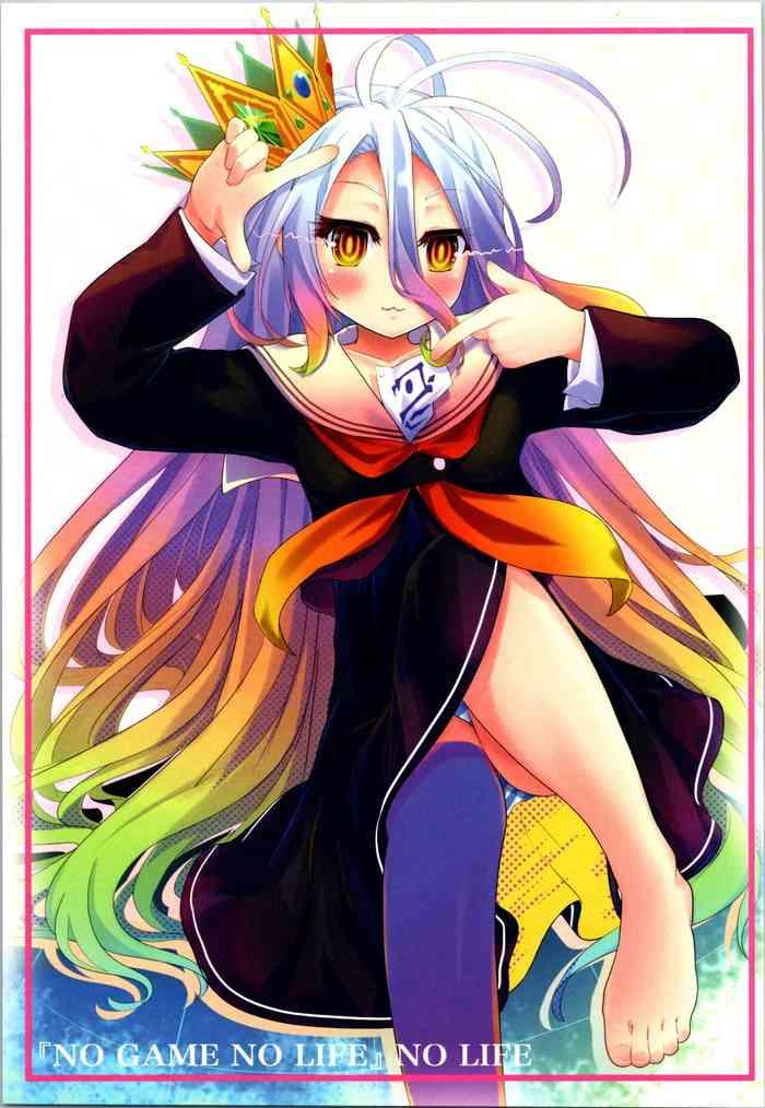 no game no life no life cover