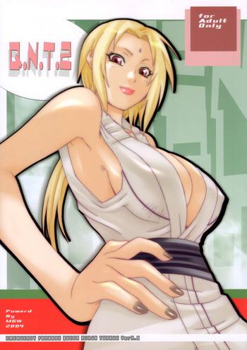 q n t 2 queen ninja tsunade 2 cover