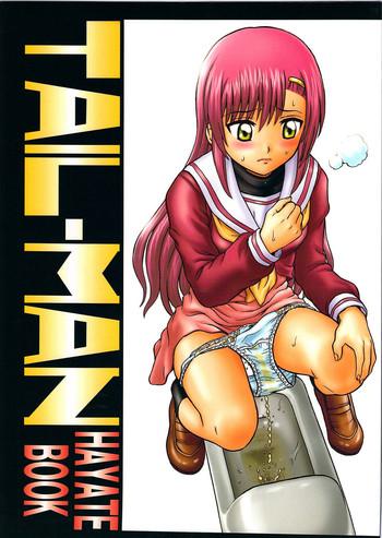 tail man hayate book cover