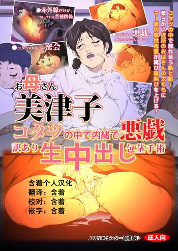 junk center kameyoko bldg okaa san mitsuko kotatsu no naka de naisho de itazura wakeari nama nakadashi houkei shujutsu hikaru no go chinese cover