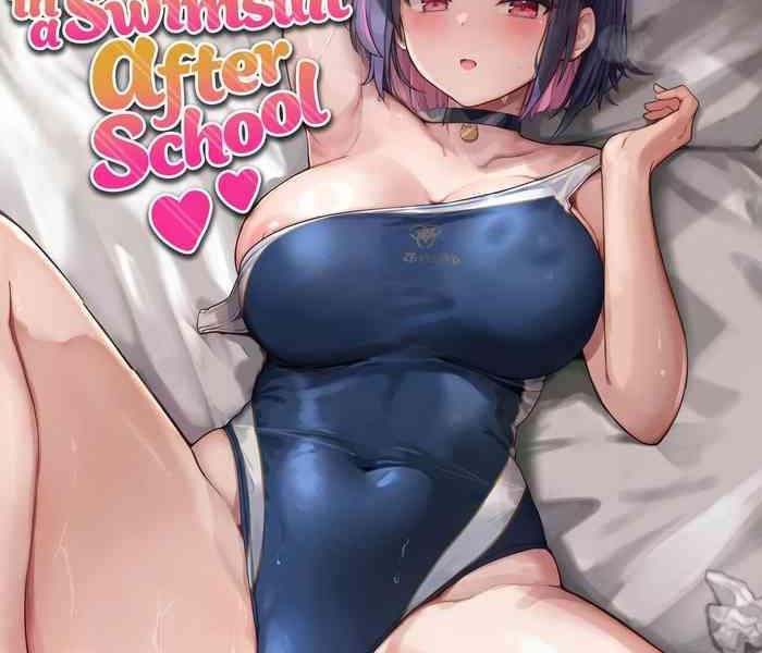 kazusa to houkago mizugi ecchi fucking kazusa in a swimsuit after school cover