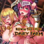 kevin san no milk bokujou kevin the orc x27 s dairy farm cover