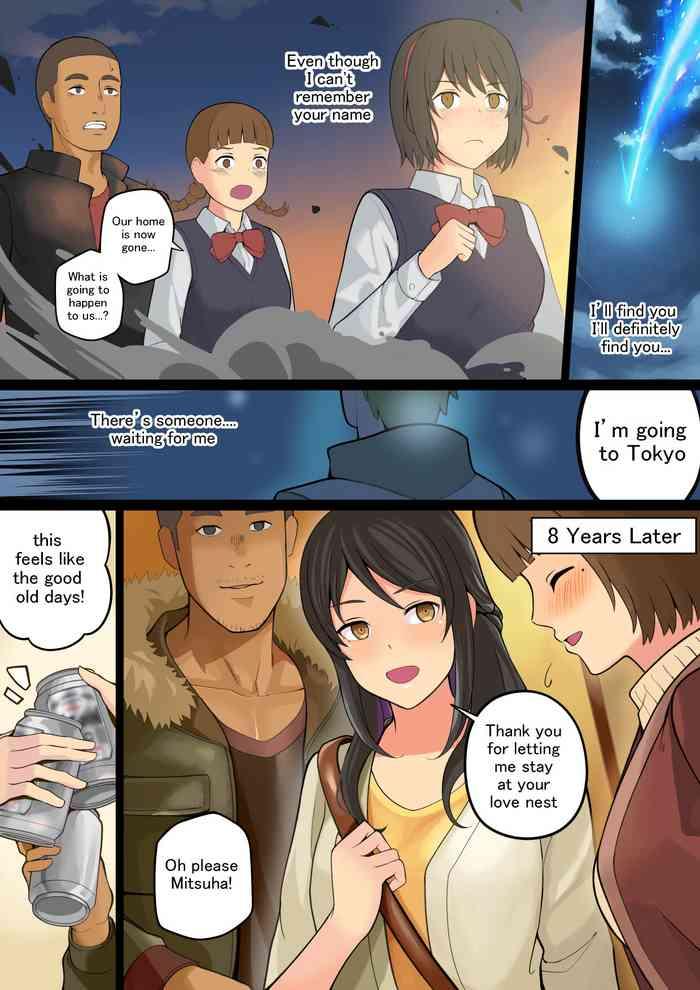 kimi no ntr mitsuha rape cover