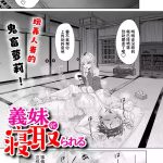 gimai ni netorareru cover