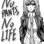 no pants no life cover